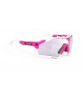 Rudy Cutline Pink Fluo Matte ImpactX Photochromic 2 Laser Purple