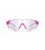 Rudy Cutline Pink Fluo Matte ImpactX Photochromic 2 Laser Purple