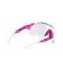 Rudy Cutline Pink Fluo Matte ImpactX Photochromic 2 Laser Purple