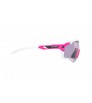 Rudy Cutline Pink Fluo Matte ImpactX Photochromic 2 Laser Purple