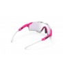 Rudy Cutline Pink Fluo Matte ImpactX Photochromic 2 Laser Purple