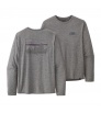 Patagonia Capilene Cool Daily Graphic Shirt Long Sleeve M's Summer 2025