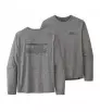 Блуза Patagonia Capilene Cool Daily Graphic Shirt Long Sleeve M's