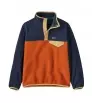 Patagonia Kids' Lightweight Synchilla Snap-T Fleece Pullover