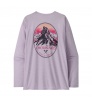 Patagonnia Women's LS Capilene Cool Daily Graphic Shirt - Lands Summer 2025