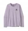 Patagonnia Women's LS Capilene Cool Daily Graphic Shirt - Lands Summer 2025