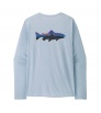 Patagonia Long Sleeve Capilene Cool Daily Graphic Shirt Waters M's Summer 2025