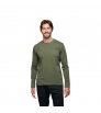 Black Diamond Heritage Wordmark Long Sleeve Tee M's Winter 2025