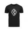 Black Diamond Men's Chalked Up 2.0 Short Sleeve Tee Winter 2025