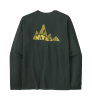 Patagonia Long Sleeve Berm Logo Responsibili-Tee M's