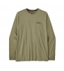 Chemisier Patagonia Long-Sleeved P-6 Logo Responsibili-Tee M's