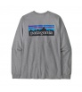 Chemisier Patagonia Long-Sleeved P-6 Logo Responsibili-Tee M's