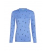 Icebreaker W's Merino 200 Oasis LS Crewe Thermal Top Snow Day Winter 2025