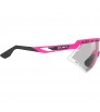 Rudy Defender Pink Fluo Matte ImpactX Photochromic 2 Laser Black