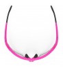 Rudy Defender Pink Fluo Matte ImpactX Photochromic 2 Laser Black