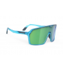 Rudy Project Spinshield - Crystal Azur - Multilaser Green