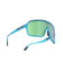Rudy Project Spinshield - Crystal Azur - Multilaser Green