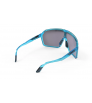 Rudy Project Spinshield - Crystal Azur - Multilaser Green