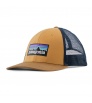 Шапка Patagonia P-6 Logo LoPro Trucker Hat