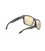 Sunglasses Rudy Spinhawk Multilaser Gold Charcoal Matte