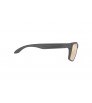 Sunglasses Rudy Spinhawk Multilaser Gold Charcoal Matte