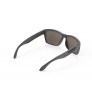 Sunglasses Rudy Spinhawk Multilaser Gold Charcoal Matte