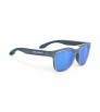 Sunglasses Rudy Spinair 59 Ice Blue Metal Matte - Multilaser Blue Lens Summer 2021