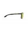Rudy Sunglasses Lightflow A Olive Matte Optics Laser Green