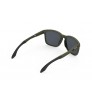 Rudy Sunglasses Lightflow A Olive Matte Optics Laser Green