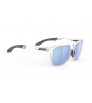 Rudy Sunglasses Lightflow A Crystal Gloss Multilaser Ice