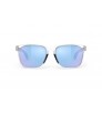Rudy Sunglasses Lightflow A Crystal Gloss Multilaser Ice