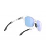 Rudy Sunglasses Lightflow A Crystal Gloss Multilaser Ice