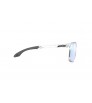 Rudy Sunglasses Lightflow A Crystal Gloss Multilaser Ice
