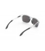 Rudy Sunglasses Lightflow A Crystal Gloss Multilaser Ice