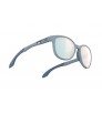 Rudy Sunglasses Lightflow B Glacier Matte Multilaser Osmium