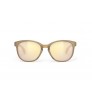 Rudy Sunglasses Lightflow B Ice Gold Matte Multilaser Gold
