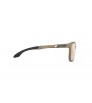 Rudy Sunglasses Lightflow B Ice Gold Matte Multilaser Gold