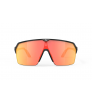 Rudy Sunglasses Spinshield Crystal Ash - Multilaser Orange