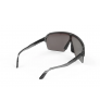 Rudy Sunglasses Spinshield Crystal Ash - Multilaser Orange